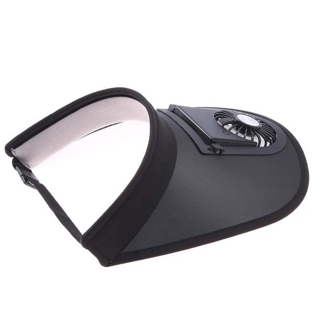 Usb Töltő Ventilátor Hűtés Csúcspontú Kalap Napvédő Lélegző Hűtő Fényvédő Napsütő Kalapja Kemping Utazási Piknik - Image 4