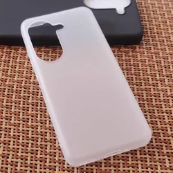 Ultra-Thin Black Matte TPU Silicone Protective Case for Asus Zenfone 9 (Transparent)