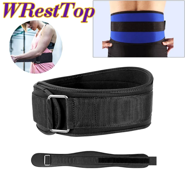 Cinturón de levantamiento de pesas ajustable para hombre y mujer, 1 piezas,  cinturones de gimnasio para levantamiento de pesas, entrenamiento de  fuerza, Sentadillas o Deadlift - AliExpress