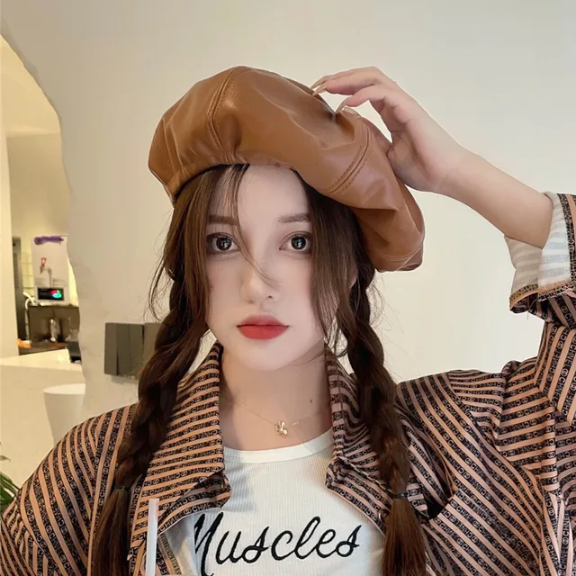 Mushroom Hat Oversize Cloud Hat Autumn 