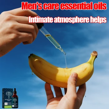Premium Men's Massage Oil for Relaxation & Intimate Moments Men Male Penies Male Essential Oil Intimate Massage Oil for Him 1