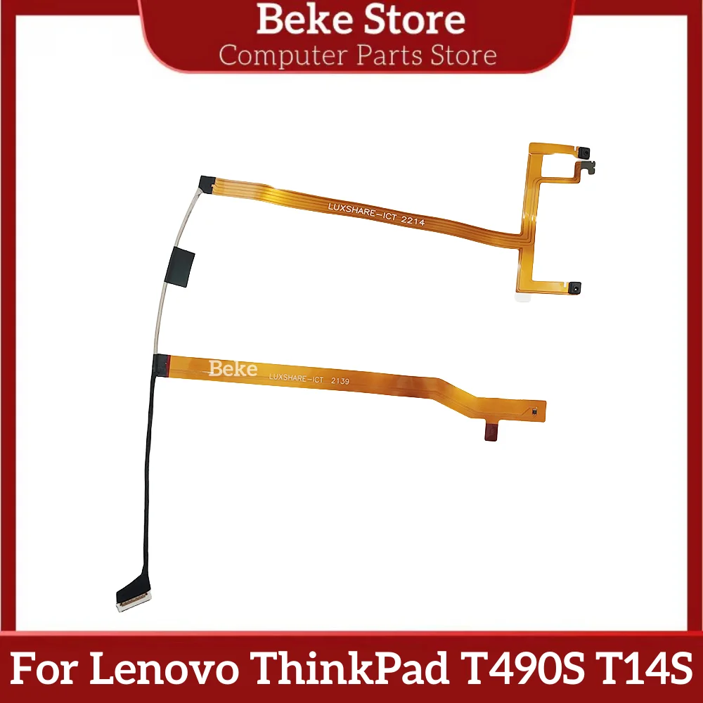 Beke Per Lenovo Thinkpad T490S T14S Slim Ir Webcam Cable Muslimate Fast Ship