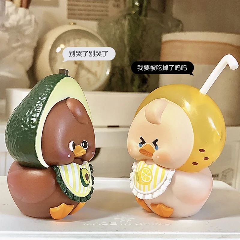 

Hide Duck Colorful Orchard Series Blind Box Guess Bag Ciega Blind Bag Toy for Girl Anime Figure Cute Model Birthday Girl Gift