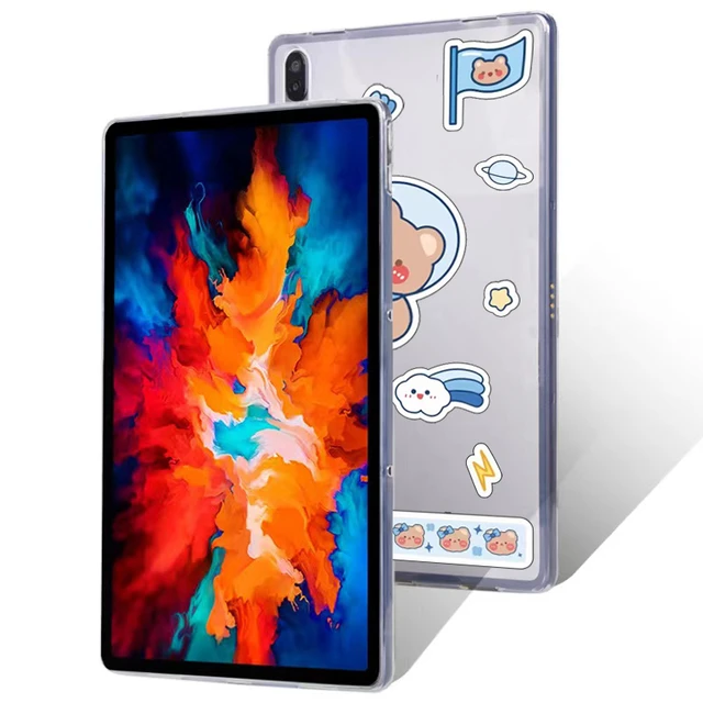 Coque silicone Lenovo Tab M10 Plus (3rd gen) - Transparent