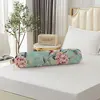 1PC 106X35CM Cylindrical Pillow Case Long Pillow Cover Comfortable Pillow Case Neck Bolster Headrest Cushion Cover Home Decor 6