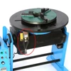 50mm Hole Distance Brass Copper Carbon Brush Ground Wire Cable Automatic Welding Positioner Turntable Table Tube Welder 5