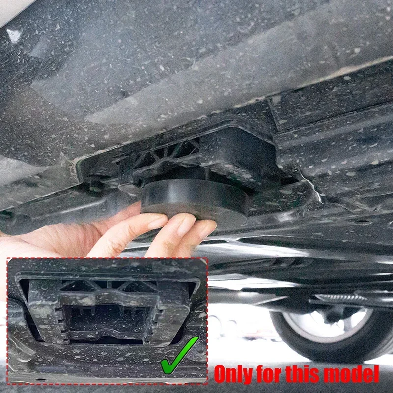 Rubber Lifting Support Pad Jack Rubber Block Lifting Support Pad for Mercedes Benz A B C CLA CLC CLK CLS E GL GLA G M S SLK Class W246 C204 S203 S204 W210