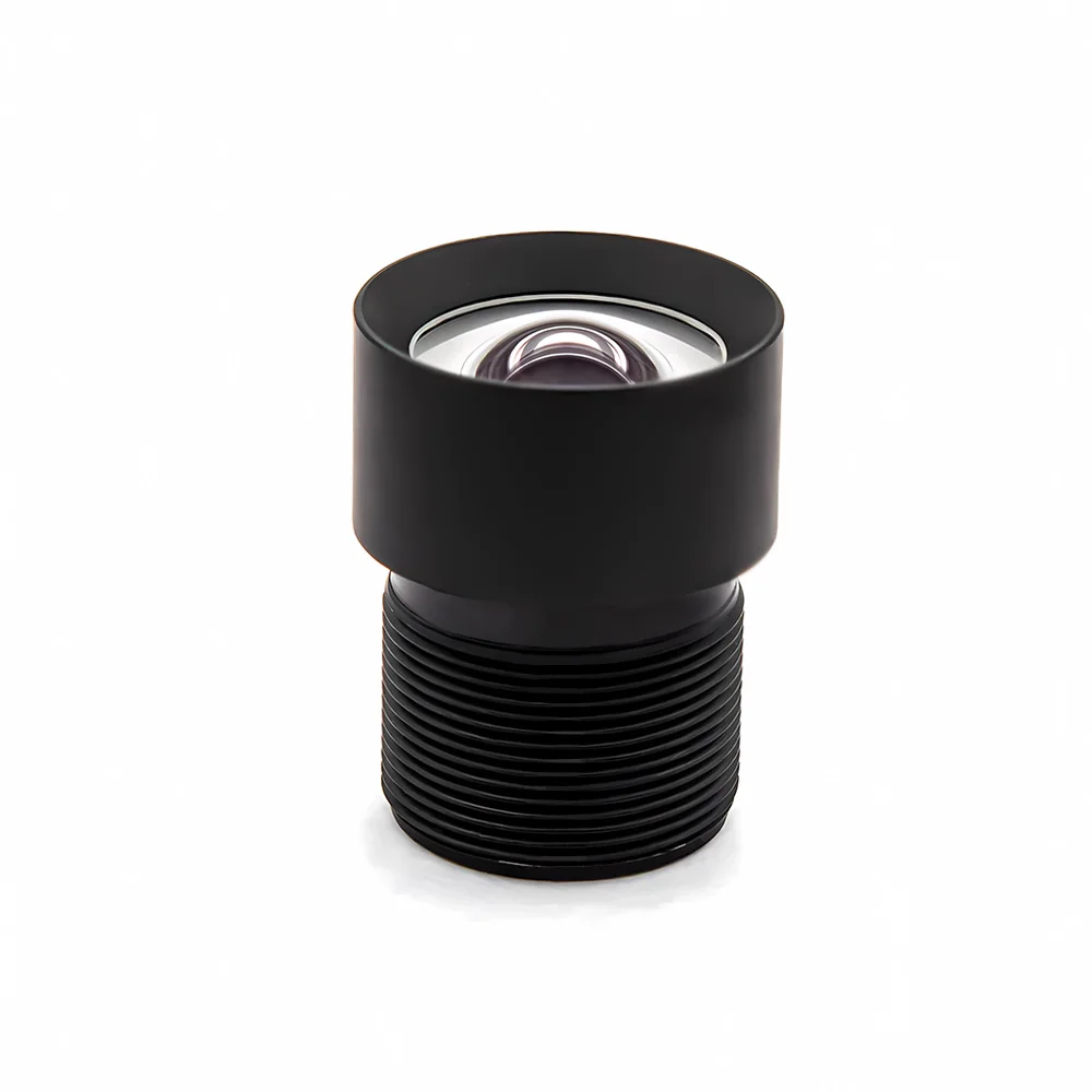 8MP HDCCTV M12 Mount Lens 4.26mm No Distortion Aperture F2.8 Format 1/1.8" With