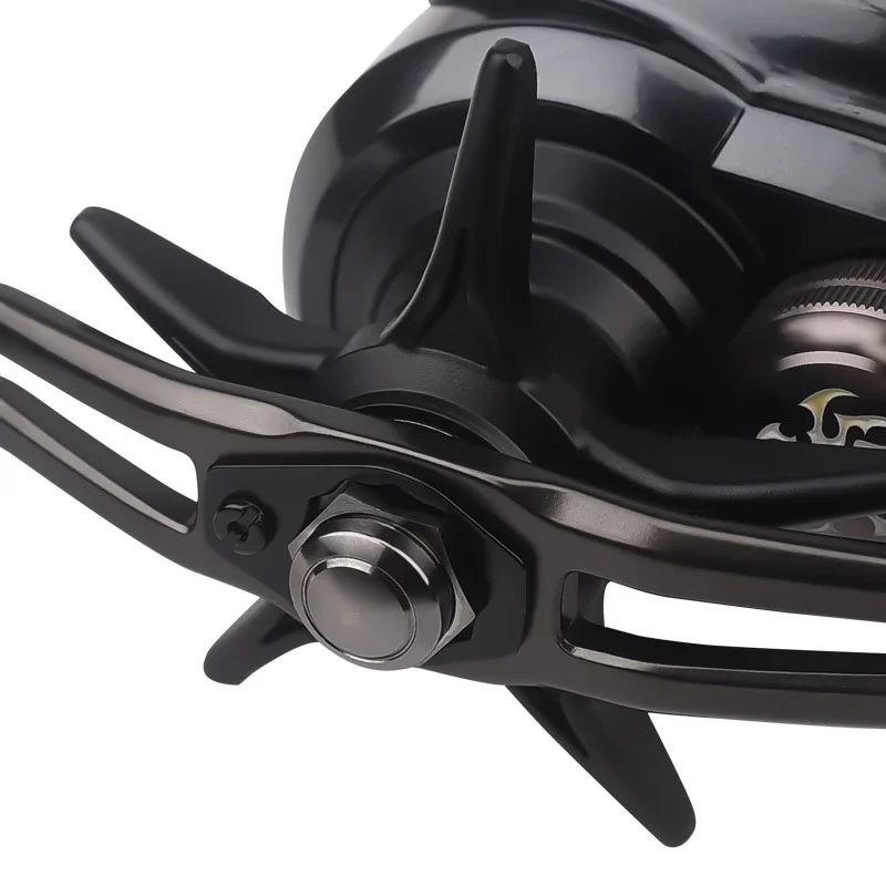  100 150 200 300 Soft Touch Knobs 6.3:1 7.3:1 Gear Ratios in  Left Or Right Hand Crank Saltwater Baitcasting Reel (Color : TATULA 300HS,  Size : Left Hand) : Sports & Outdoors