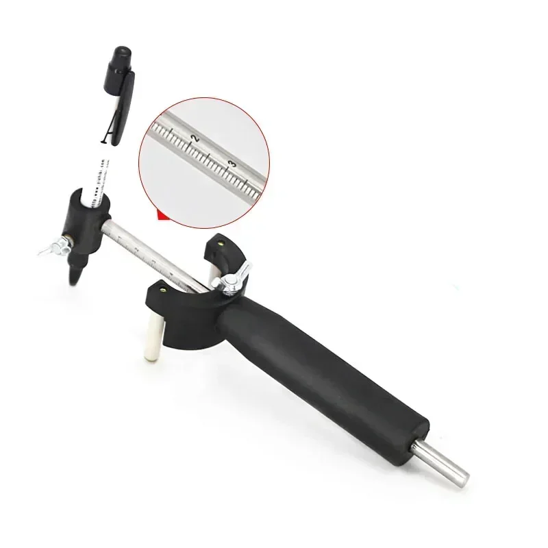 Car Wheel Eyebrow Scriber Auto Sheet Metal Dent Repair Tool Auto Body Line Marker Tool for Car Sheet Metal Dent Repair