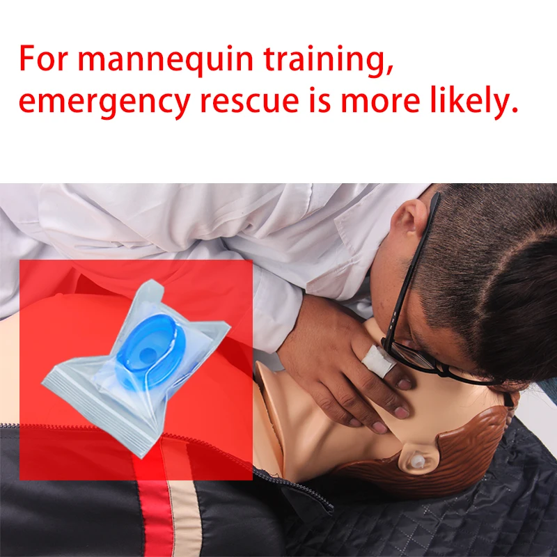 Portable Disposable CPR Mask 5/10Pcs Mouth To Mouth Quick Save First Aid Emergency Kits Accessories