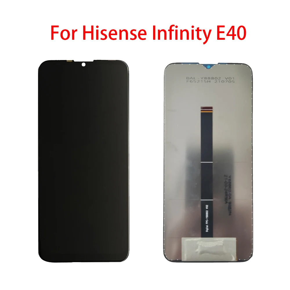 Lot De 5 Films De Protection écran Pour Hisense Infinity E40 Lite - Transparent