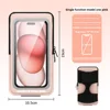 Running Phone Wrist Bag Unisex Sports Arm Bag, Outdoor Gear for Apple & Huawei 7-Inch Phones 6