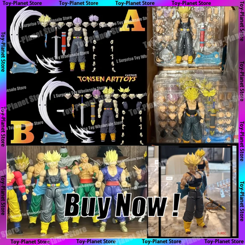 

Tonsenarttoys S.H. Фигуртс SHF супер сайян плавки Вегета SSJ1 SSJ2 головки аксессуары комплект Аниме экшн-Фигурки игрушки
