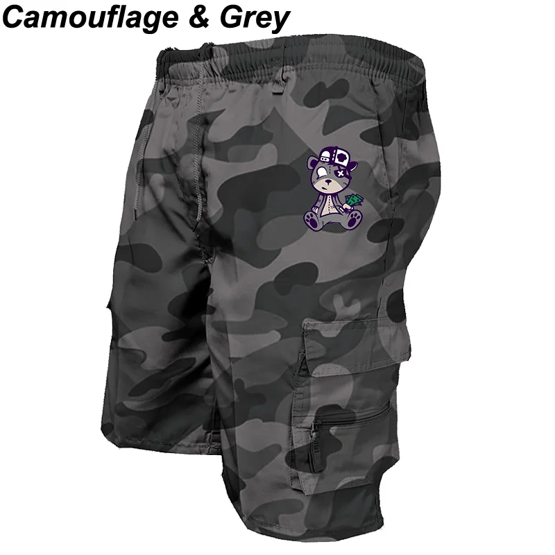 Рисунок 3 - Мужские модные шорты-карго