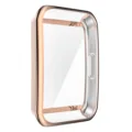 Rose gold case