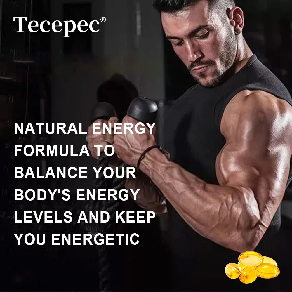 Natural Tribulus Terrestris+ Fenugreek Capsules-with Maca-Supports Energy,Mood,Stamina & Immunity