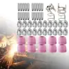 Cutter Torch Consumables Spring Spacer Guide Welding Torch Accessory Ceramic Cap Cutting Torch Tip Nozzles Consumables for SG-55 4