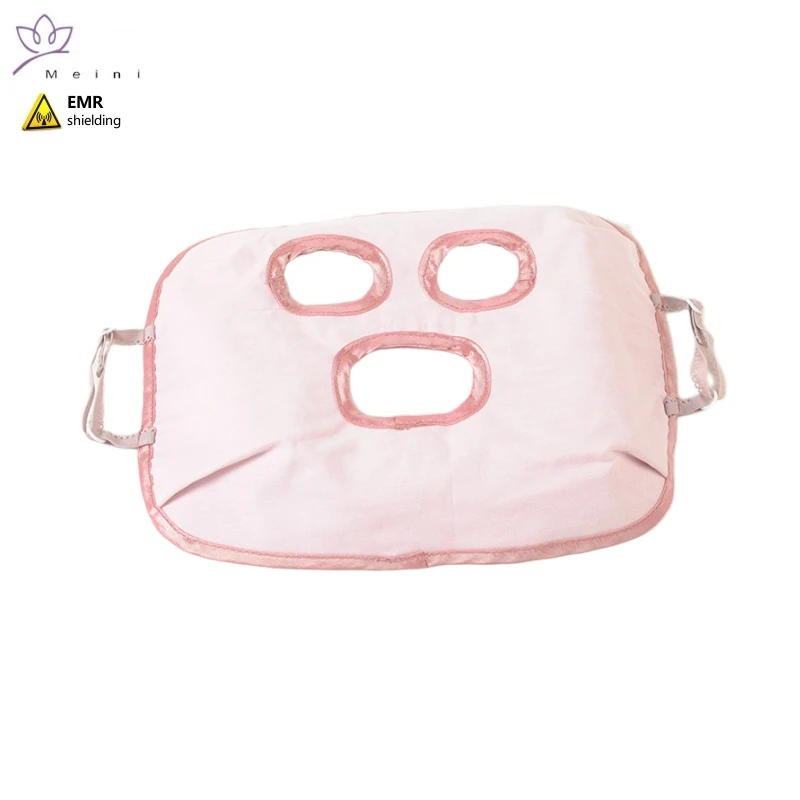 Genuine electromagnetic radiation protective face mask Computer, mobile phone, TV EMF shielding metal fiber face mask