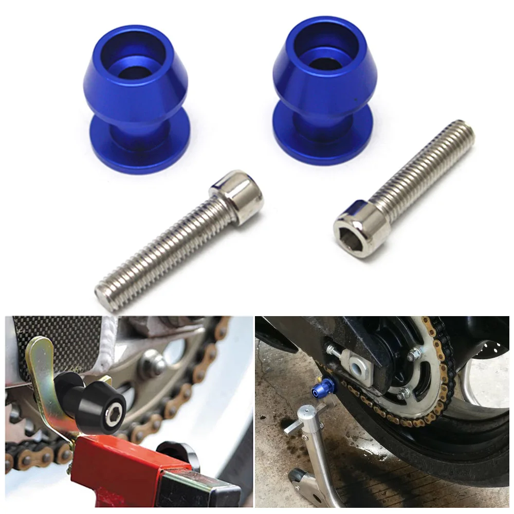 

Слайдеры CNC для мотоцикла Honda Suzuki Kawasaki, 2 шт., 10 мм