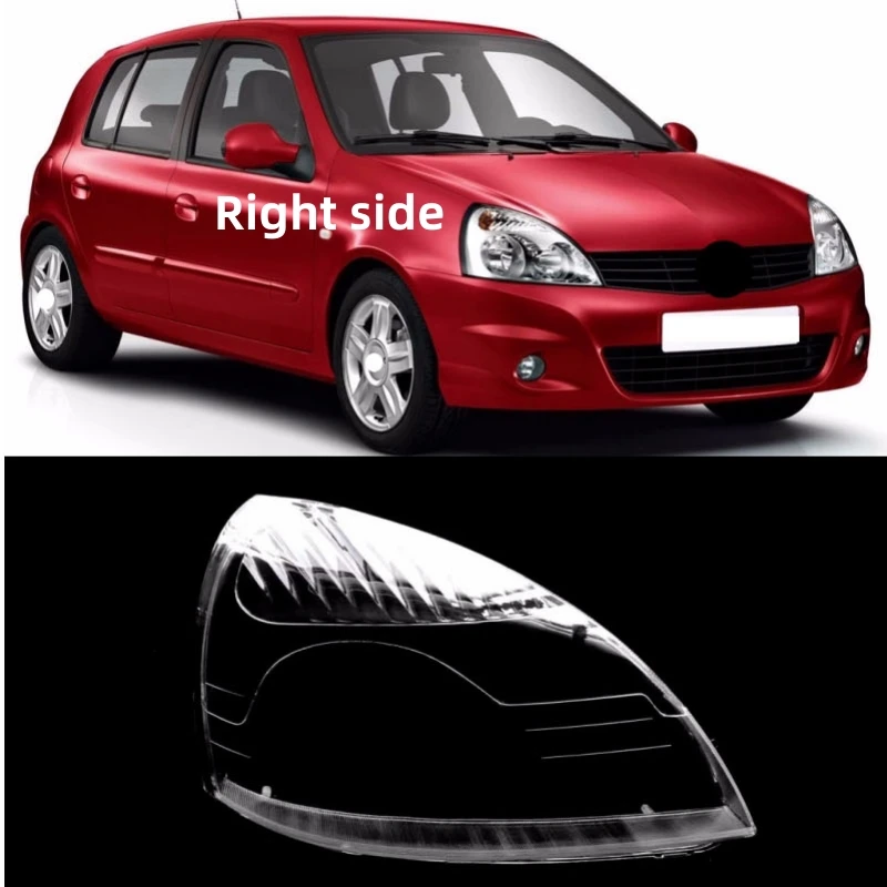 

Накладка на переднюю фару для Renault Clio кампус 2008 2009