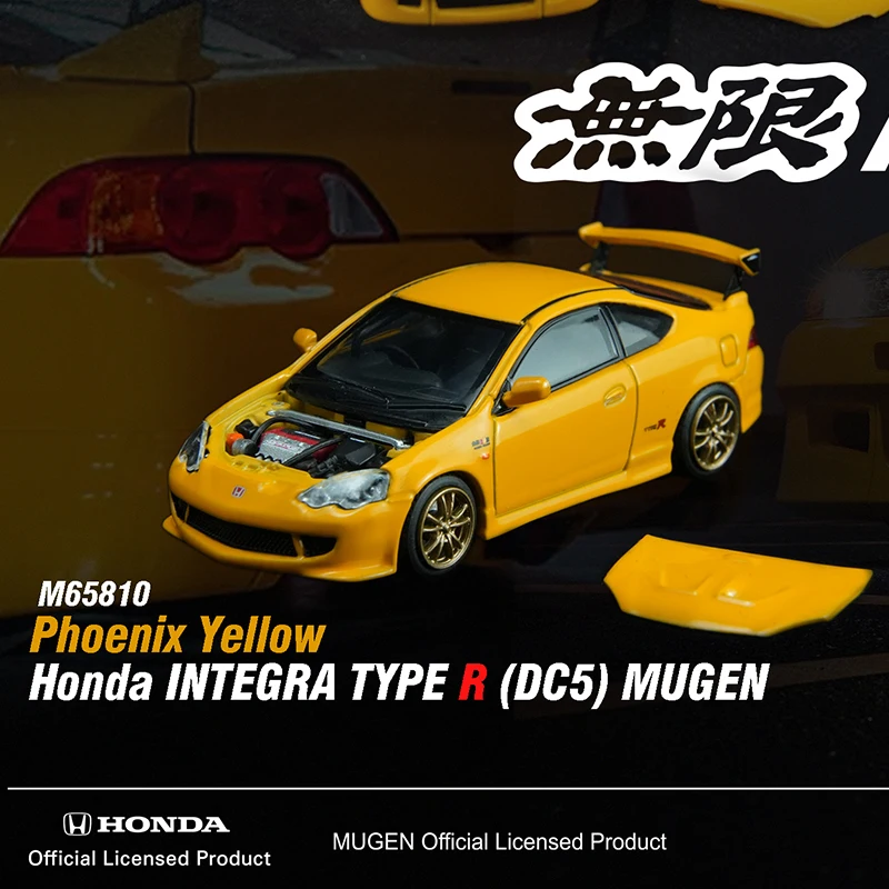 모터헬릭스 MH 다이캐스트 모델 1:64 인테그라 타입 DC2 DC5 무겐 합금 스태틱 장품 컬렉션 자동차 모형