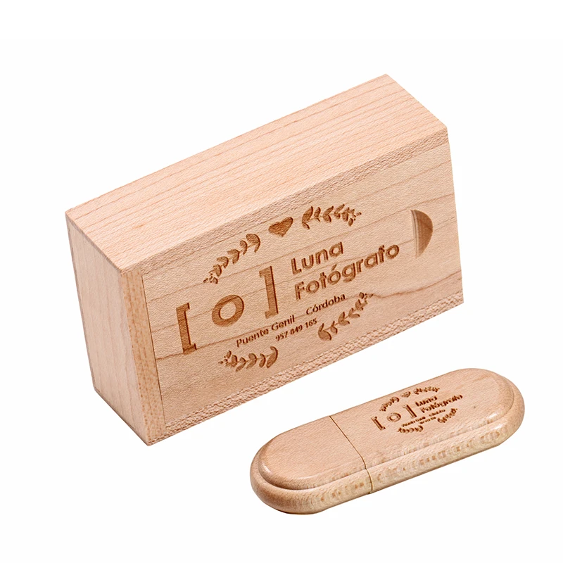 USB3.0 나무 펜 드라이브 128GB 무료 맞춤 로고 메모리 스틱 64GB 웨딩 선물 USB 3.0 플래시 드라이브 32GB 실제 용량 U 디스크 16GB