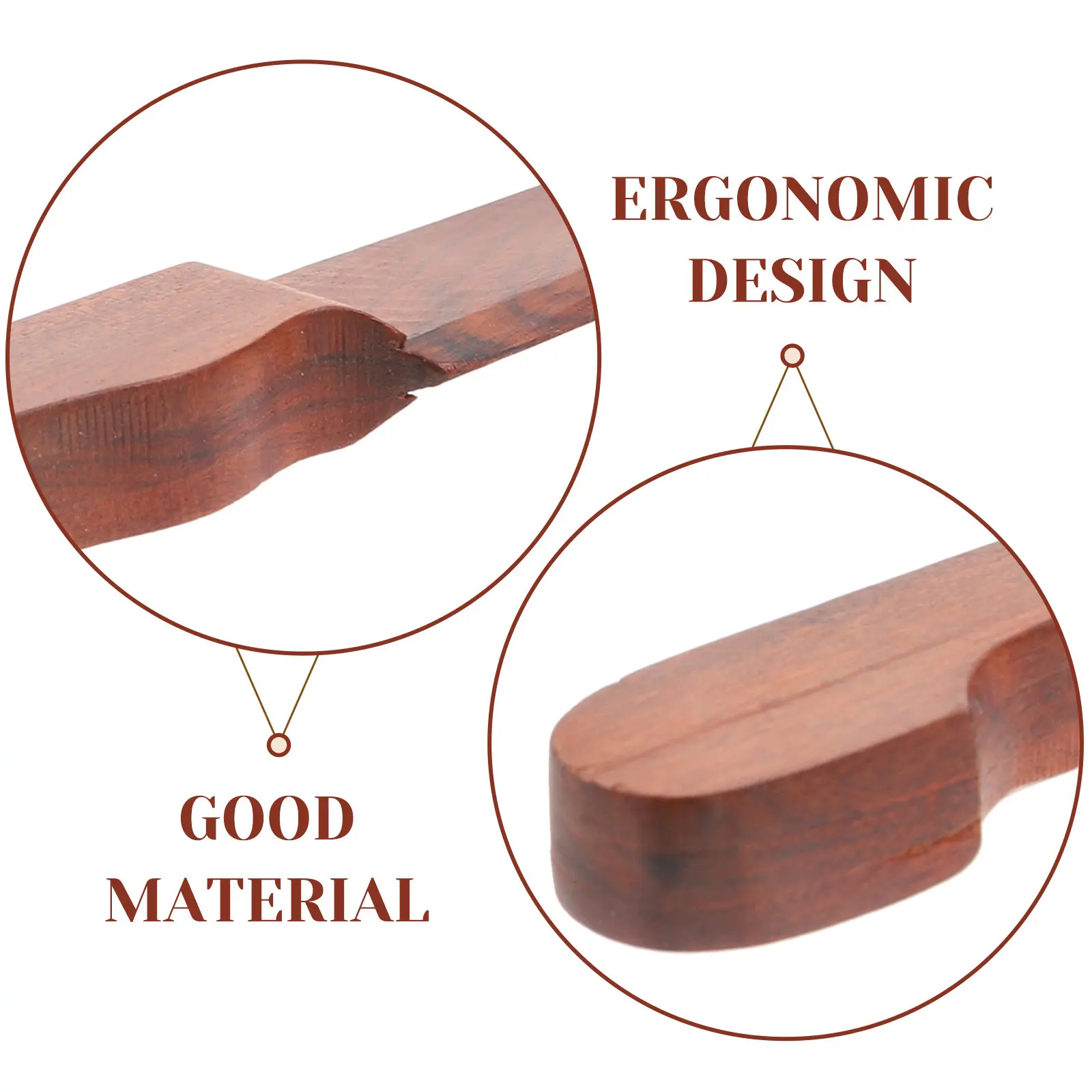 샌달우드 레터 오프너 나무 종이 커터 봉투 상자 쌀 종이 공예 사무실 가정용 유틸리티 나이프