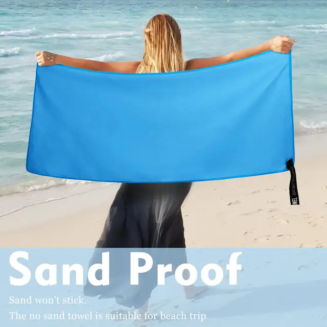 Quick Dry Sports Towel 1 PCS Outdoor Thick Travel Fitness Gymnastics Jogging Swimming Yoga Nature Hike Beach Towel 6