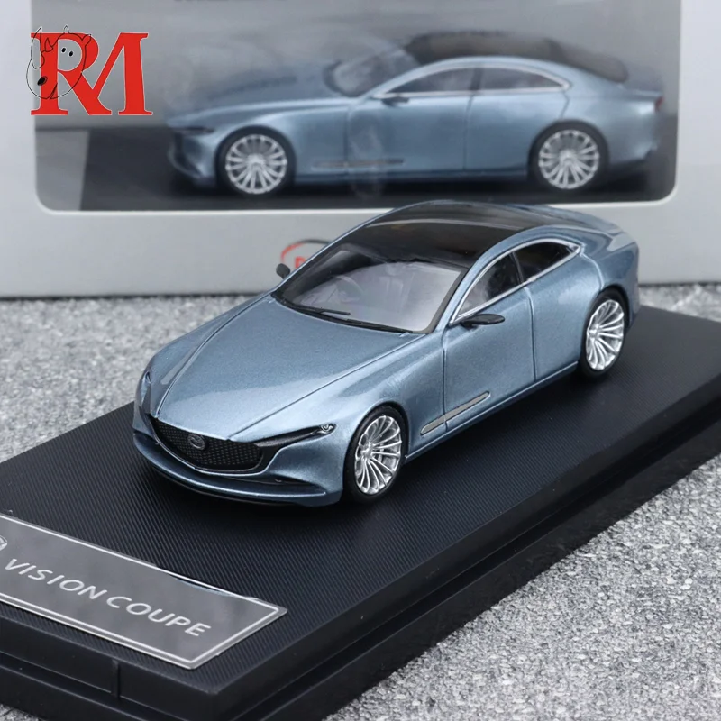 New In Stock Rm 1:64 Concept Car Mazda Rx-Vision Coupe Simulation
