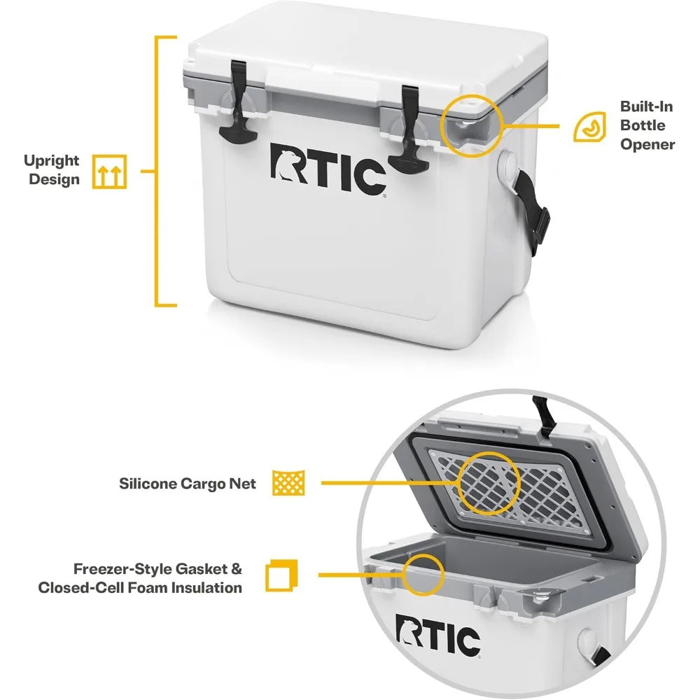 Ultra-Light 22 Quart Hard Cooler 4