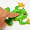 Simulation Frog Model Ornaments Soft Rubber Fake Frog Creative Compulsion Vent Frog Toys Children's Gift Sensory Toys 1