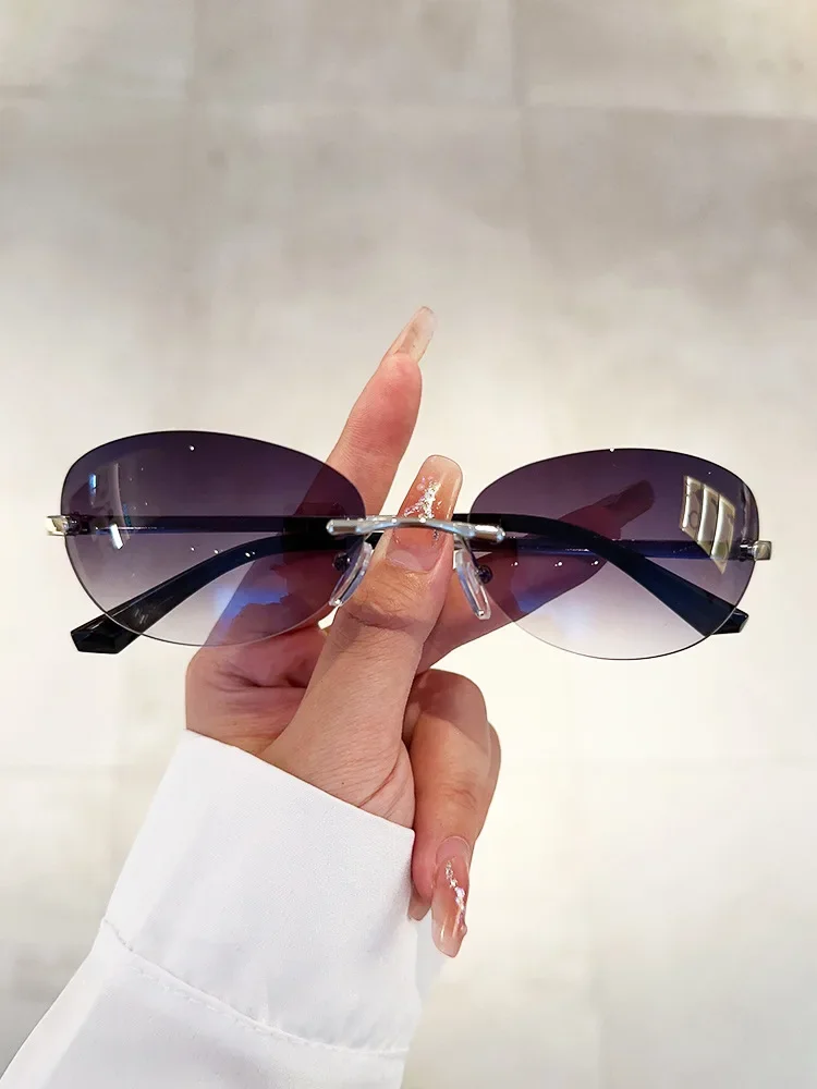 Luxury Cat Eye Sunglasses - Vintage Punk Womens Shades UV400