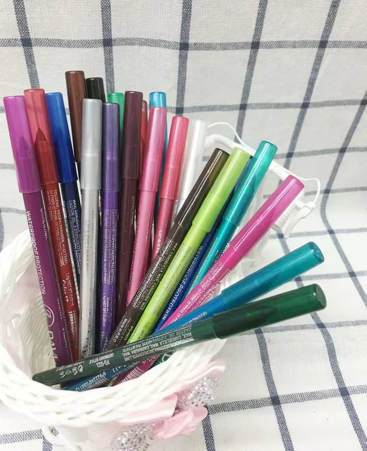 Liquid Eyeliner Makeup Pen Eyeliner Pencil Eyeshadow Eyeliner Eyeliner Paste 14 Color eyeliner pen black white green blue waterproof eyeliner pen quick drying non flowering cosmetics tool