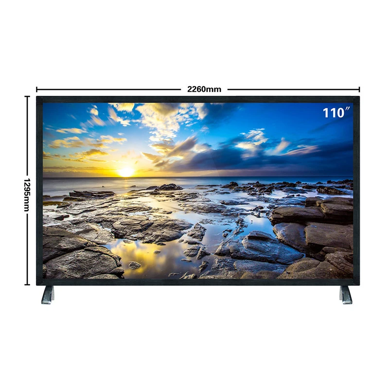 Hd 4K Tv Rete Di Vendita Diretta In Fabbrica Smart Voice Tv Servizio Di Personalizzazione Personalizzato Televisori Da 55 Pollici 32 Pollici