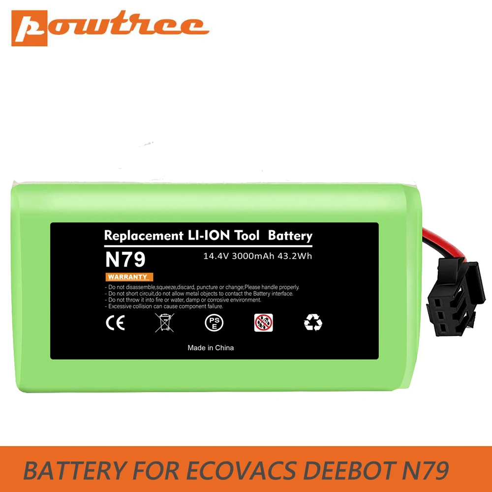 deebot n79 battery