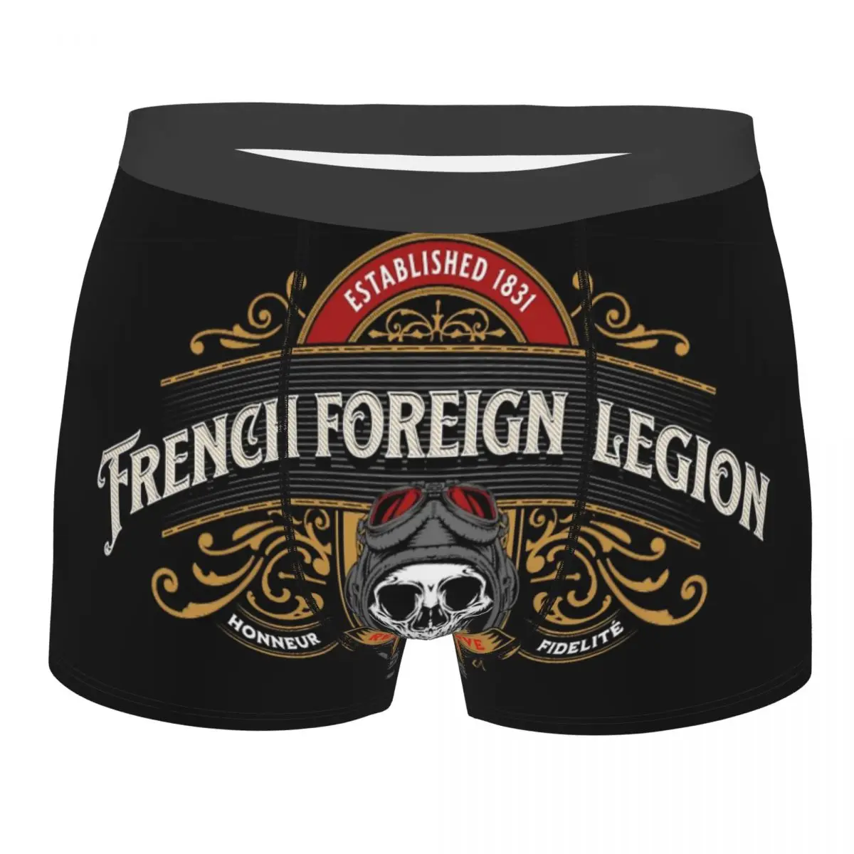 Spanish Legion Men Boxer Briefs Underwear Highly Breathable Top Quality Gift Idea