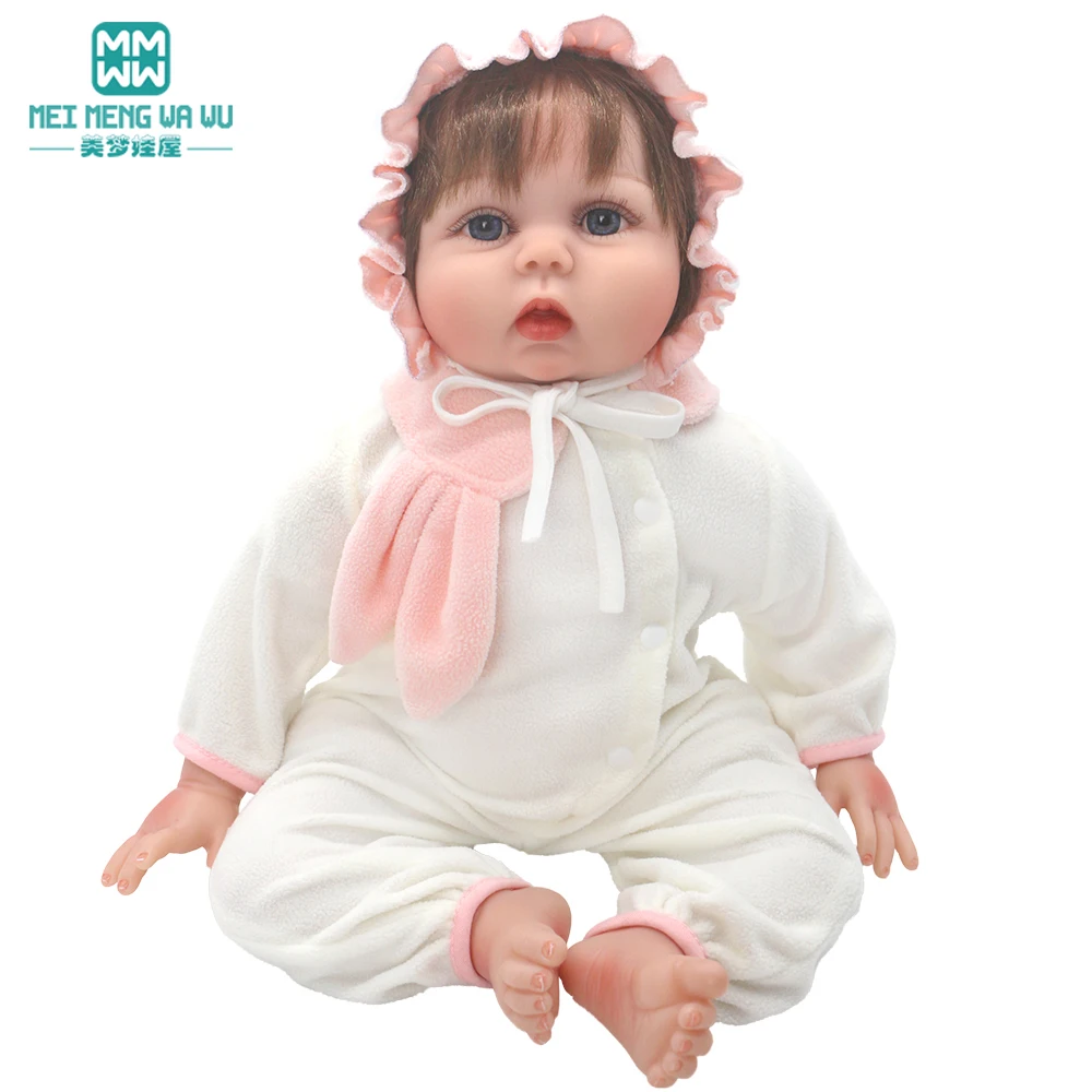 Reborn doll clothes fit 22 inch newborn kids toy accessories doll gift