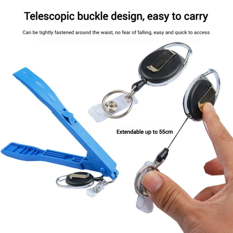 Multifunctional Fishing Fish Clips Fishing Body Grip Clamp Gripper Grabber Hand Controller Fish Clip Pliers with Lock Switch