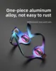 Aluminum alloy colorful kettle holder, bicycle bilateral water cup holder, mountain bicycle aluminum alloy kettle holder 5