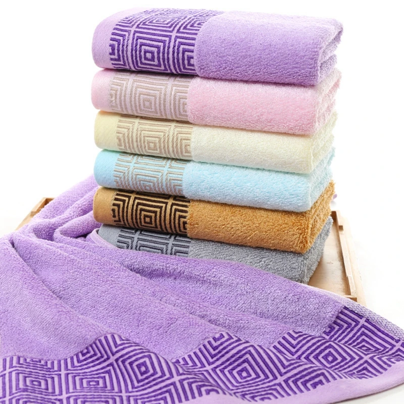 

2pcs Bamboo Charcoal Coral Velvet Bath Towel For Adult Soft Absorbent Quick-drying Towel Bathroom Bamboo Towel Sets
