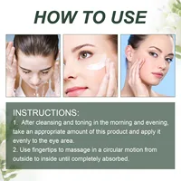 Jasmine Eye Cream Improve Dark Circles Reducing Fine Line Decrease Puffiness Firming Eye Bag Soothing Nourishing Eye Care Creams