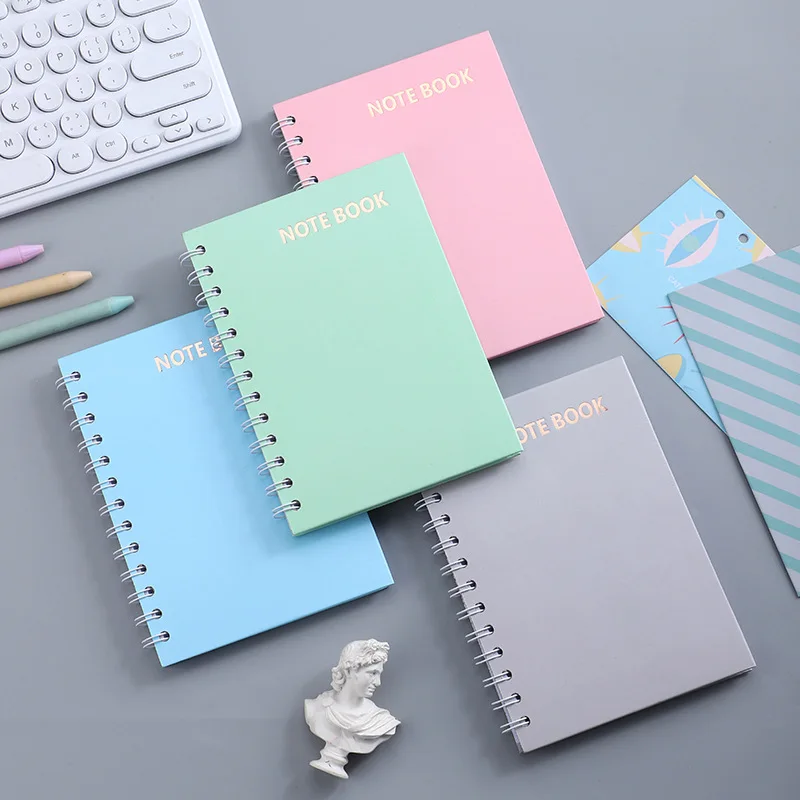 2023 Notebook A6 Horizontal Line Notebook Cover Loose leaf Notepad