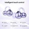 Xiaomi Bone Conduction Earbuds HIFI Bluetooth 5.4 Wireless Clip on Ear With Digital Display Waterproof Sport Headsets With Mic 6