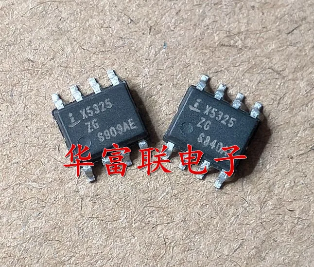 

Free shipping CPUX5325S8IZ-2.7,X5325ZG SOP-8 10PCS As shown