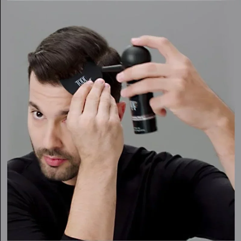 Hair Spray Applicator Portable Building Fiber Powder Spray  Extension Nozzle Pump For Hair Loss Fiber Sprinkler Nozzle 6