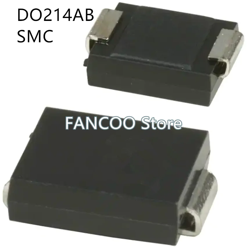 100Pcs Originele 1.5SMCJ54CA Tvs Diode 1.5SMCJ48A 1.5AMCJ58CA 1.5SMCJ6.0A 1.5SMCJ6.0CA 1.5SMCJ60CA 1.5SMCJ62A 1.5SMCJ70A