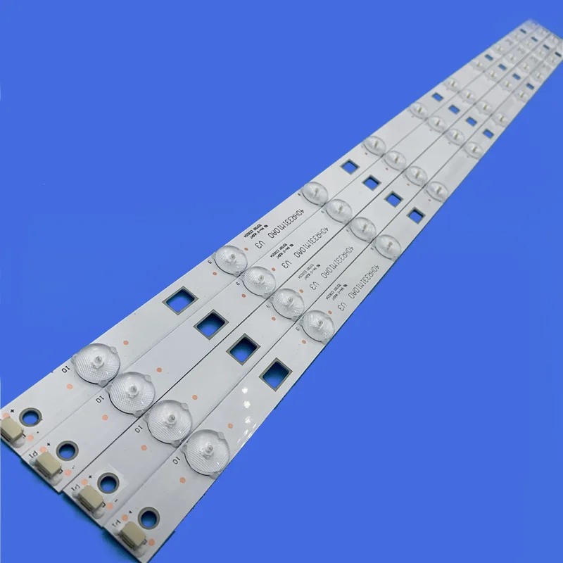 4 pcs/set 830mm LED Ʈ Ʈ 10   TCL 40 &TV 4C-LB4010-HQ2 40HR331M10A0 V3 L40F3700A L40F2890A LVF400NDA