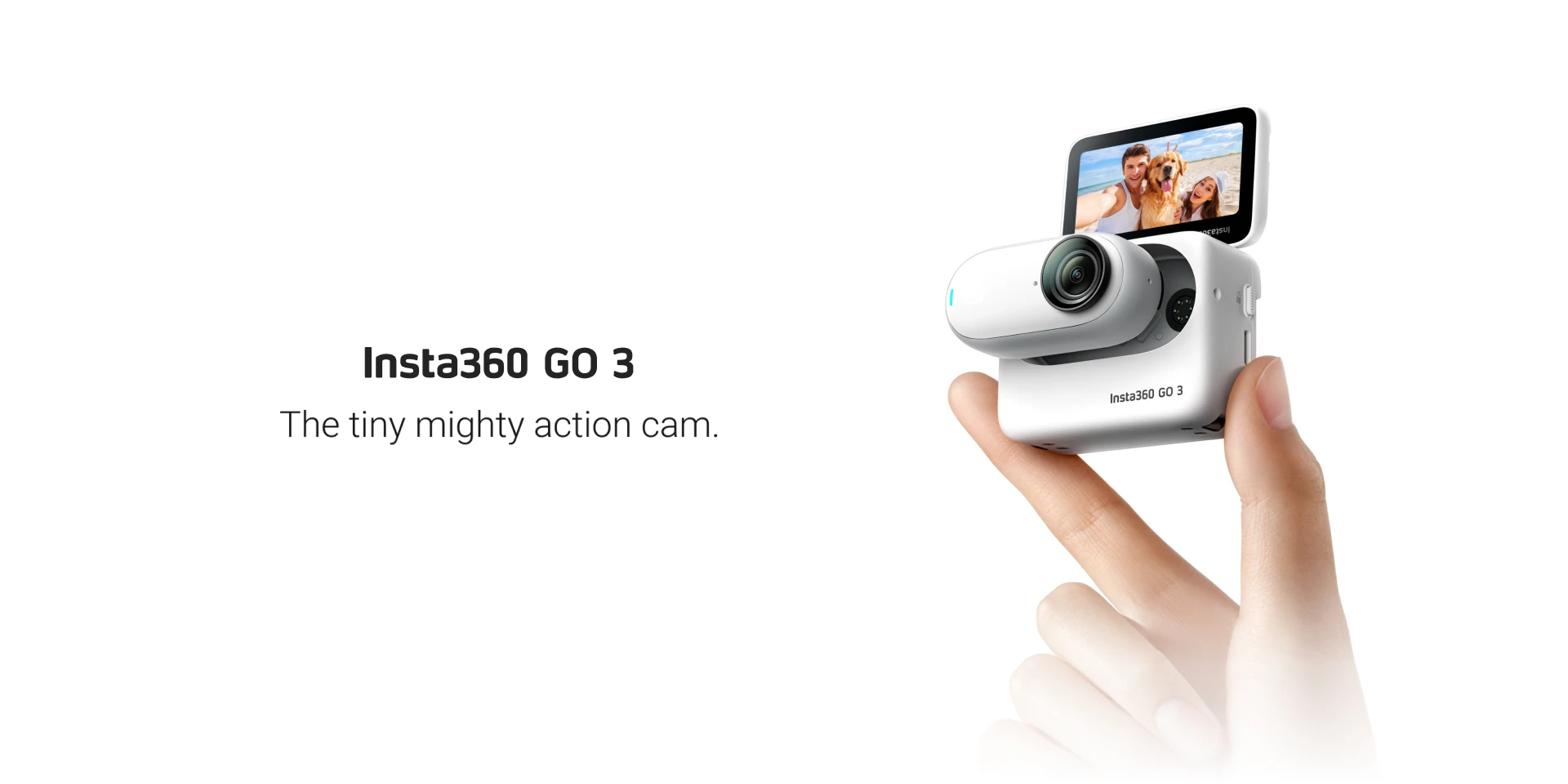 Insta360 GO 3 Action Camera (64GB)