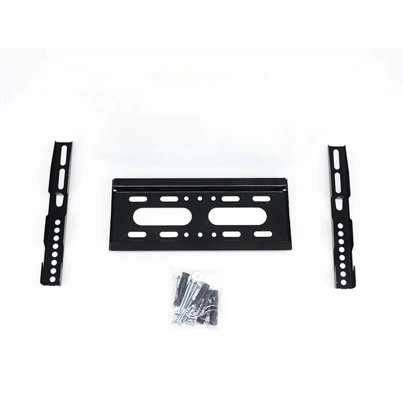 대부분의 14-42인치 평면 스크린 TV에 맞는 TV 벽걸이 브래킷, UL 인증, VESA 200 x 200mm 및 77lbs까지 지원